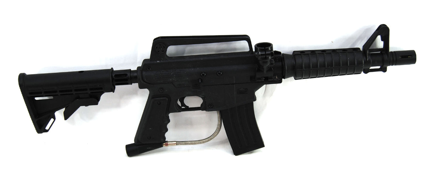 Used Tippmann Alpha Black w/ E-Grip - Black - Tippmann Sports