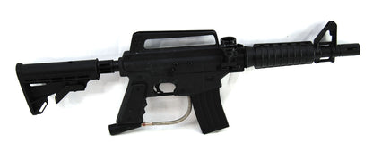 Used Tippmann Alpha Black w/ E-Grip - Black - Tippmann Sports