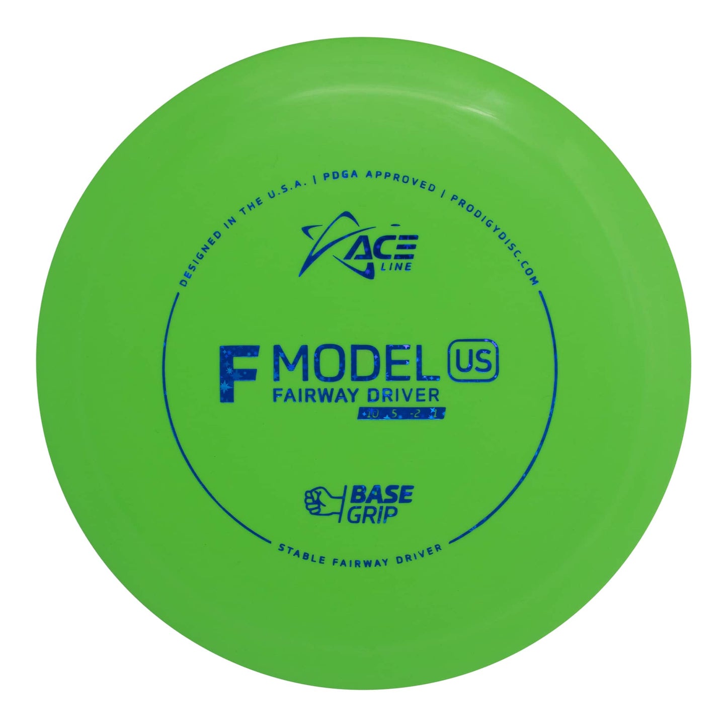 Prodigy Ace Line F Model US Distance Driver Disc - Basegrip Plastic