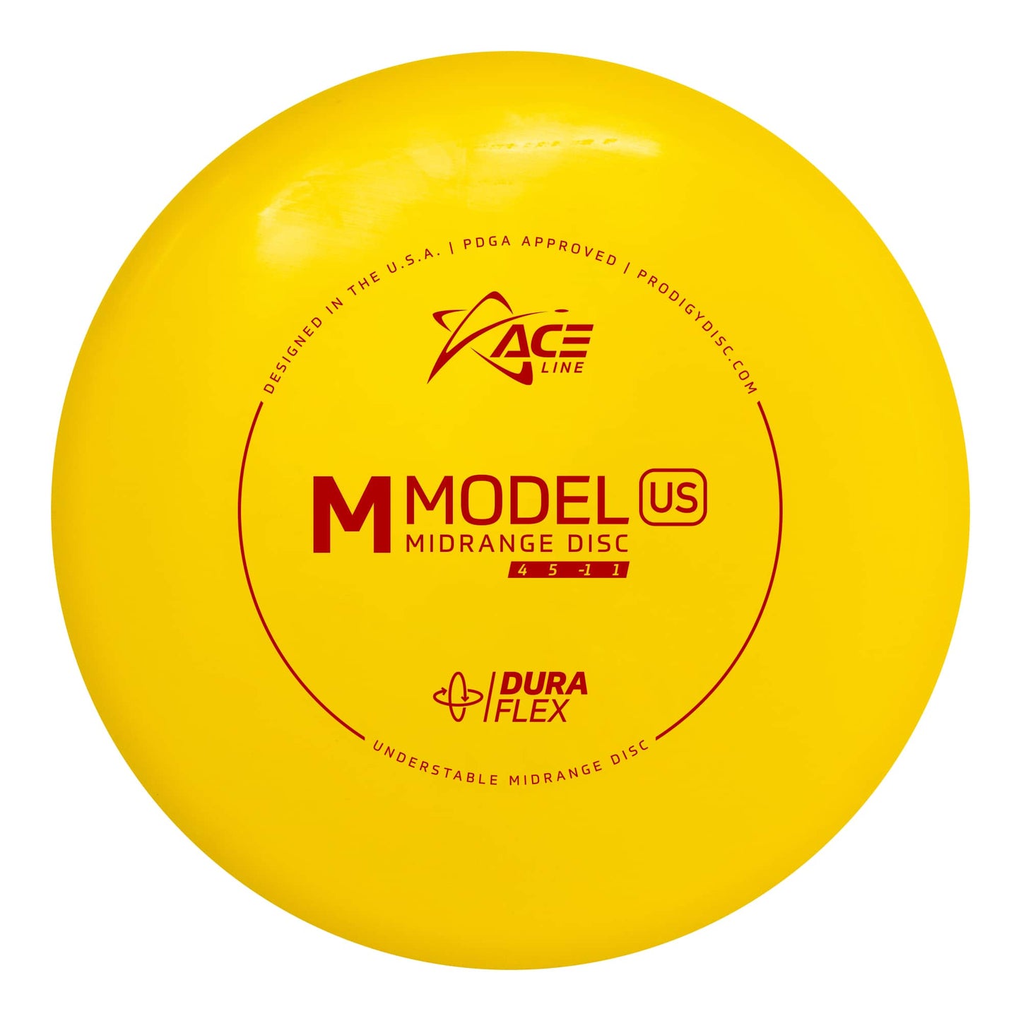 Prodigy Ace Line M Model US Midrange Disc - Duraflex Plastic