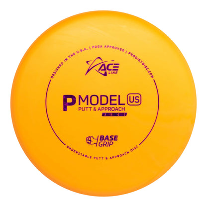 Prodigy Ace Line P Model US Putt & Approach Disc - Basegrip Plastic
