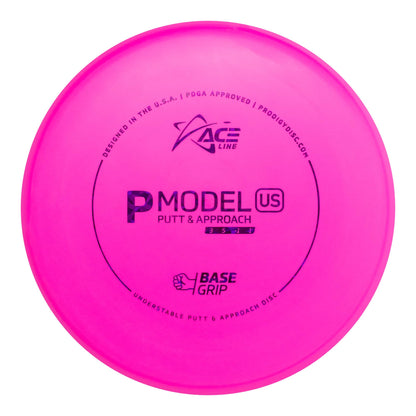 Prodigy Ace Line P Model US Putt & Approach Disc - Basegrip Plastic