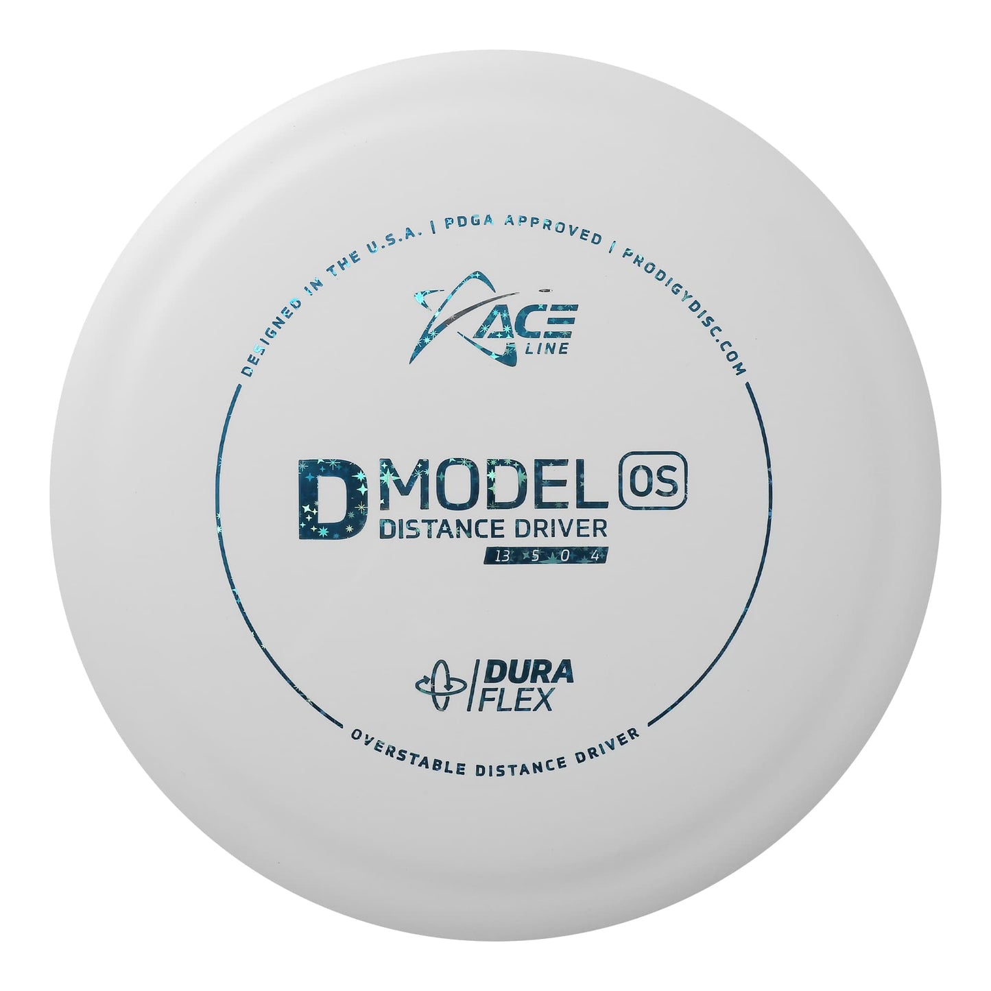 Prodigy Ace Line D Model OS Distance Driver Disc - Duraflex Plastic