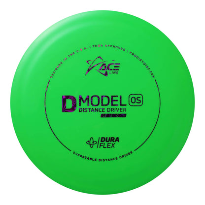 Prodigy Ace Line D Model OS Distance Driver Disc - Duraflex Plastic