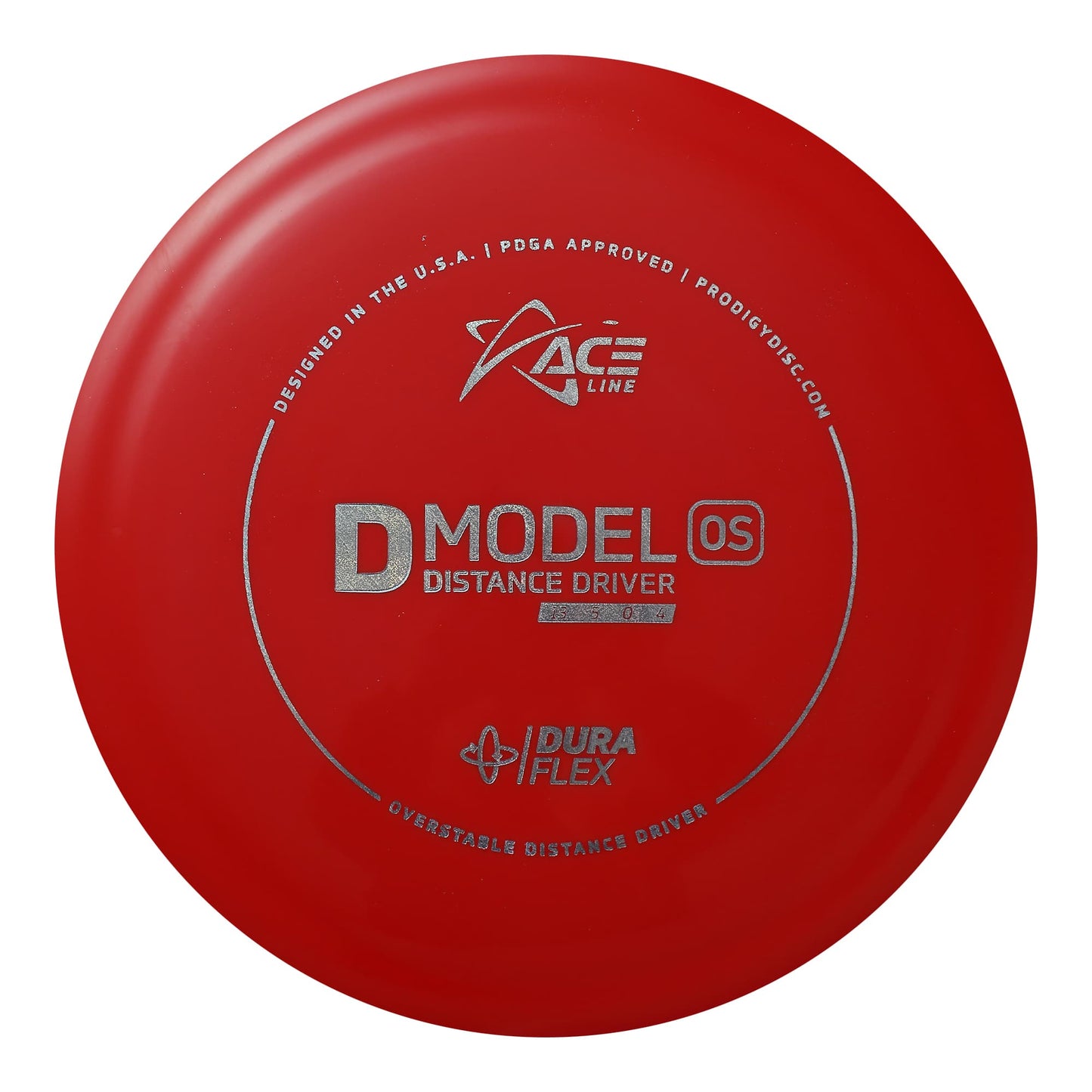 Prodigy Ace Line D Model OS Distance Driver Disc - Duraflex Plastic