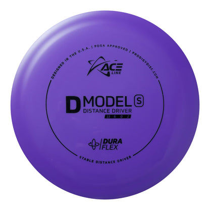 Prodigy Ace Line D Model S Distance Driver Disc - Duraflex Plastic