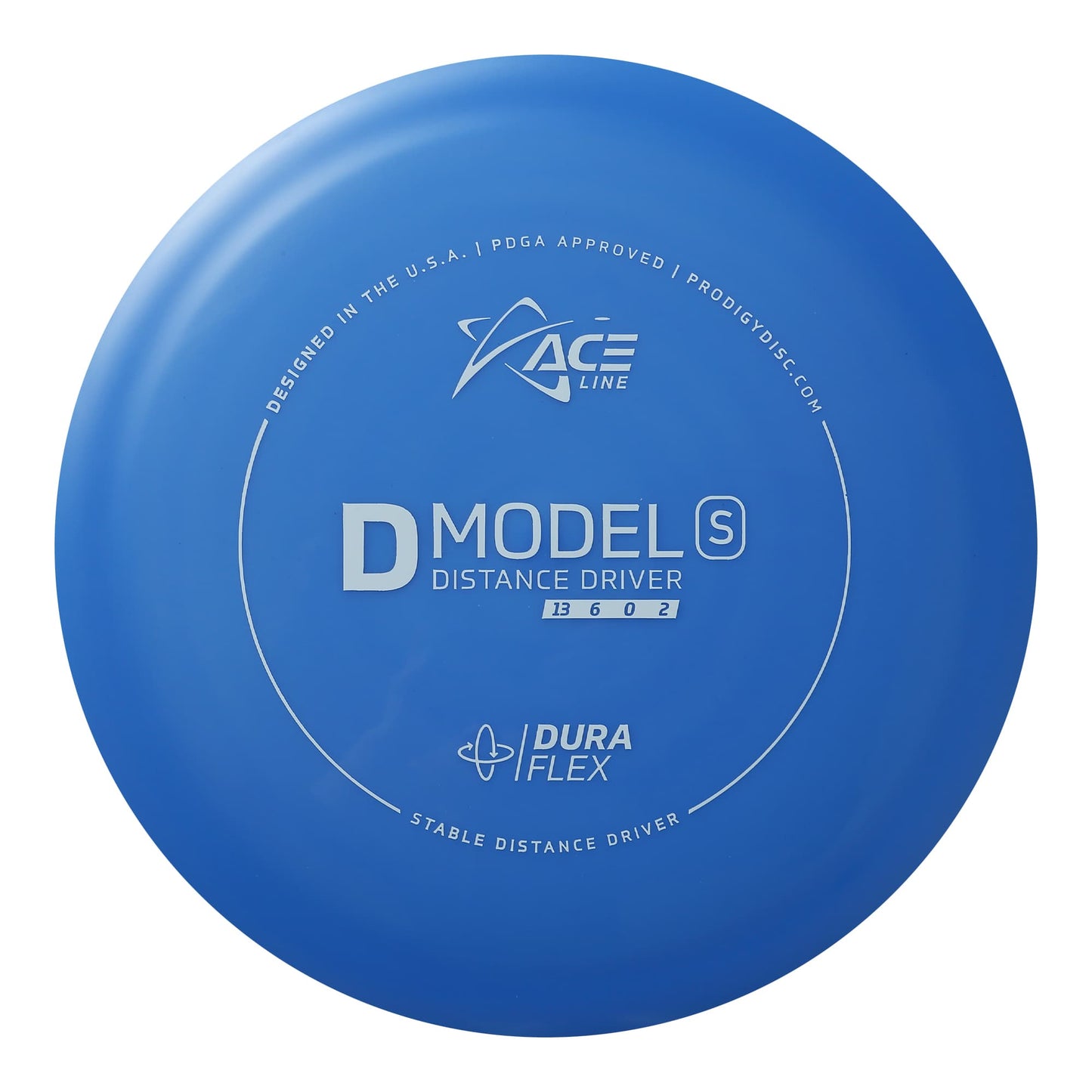 Prodigy Ace Line D Model S Distance Driver Disc - Duraflex Plastic