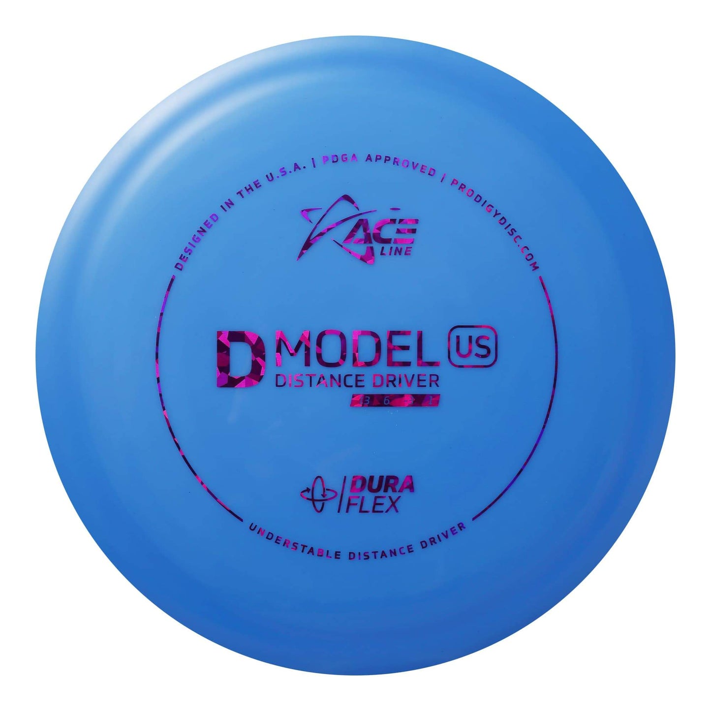 Prodigy Ace Line D Model US Distance Driver Disc - Duraflex Plastic