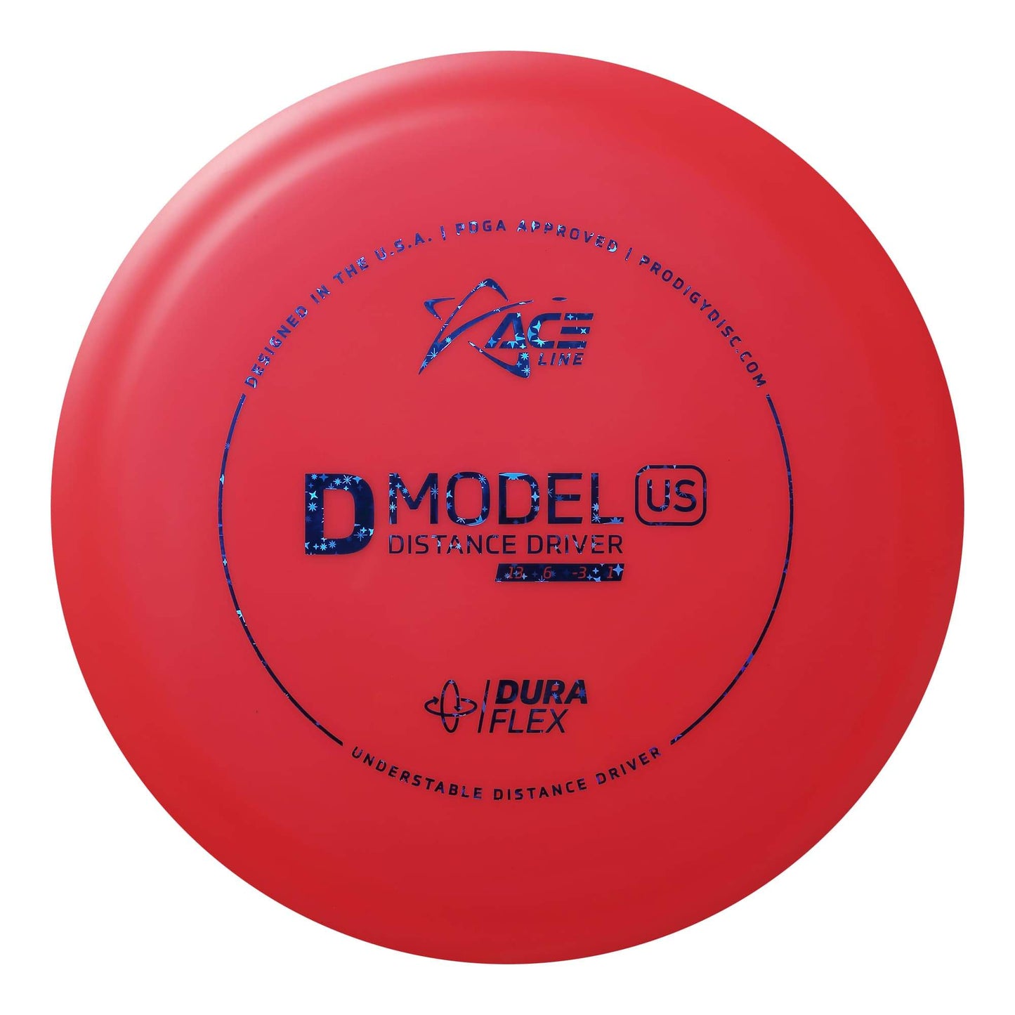 Prodigy Ace Line D Model US Distance Driver Disc - Duraflex Plastic