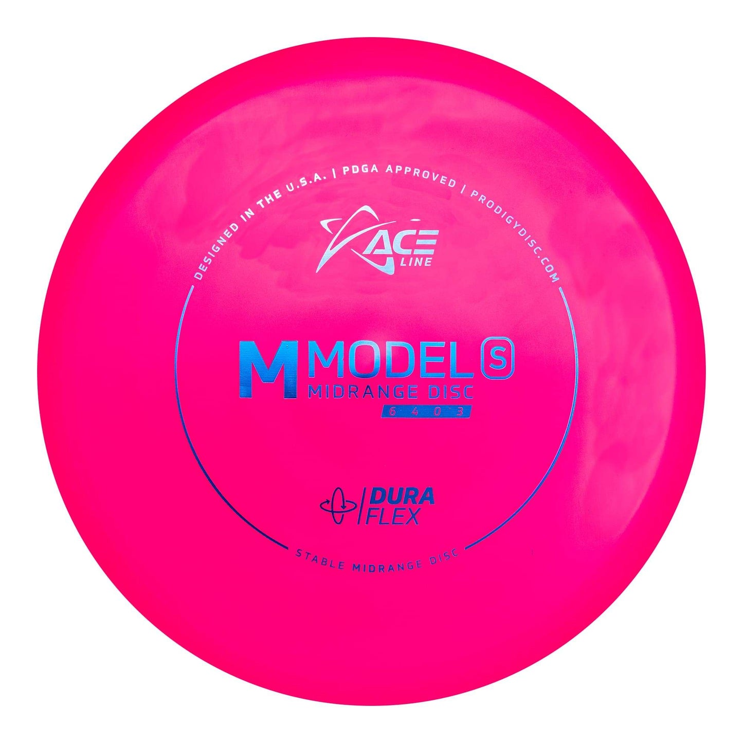 Prodigy Ace Line M Model S Midrange Disc - Duraflex Plastic