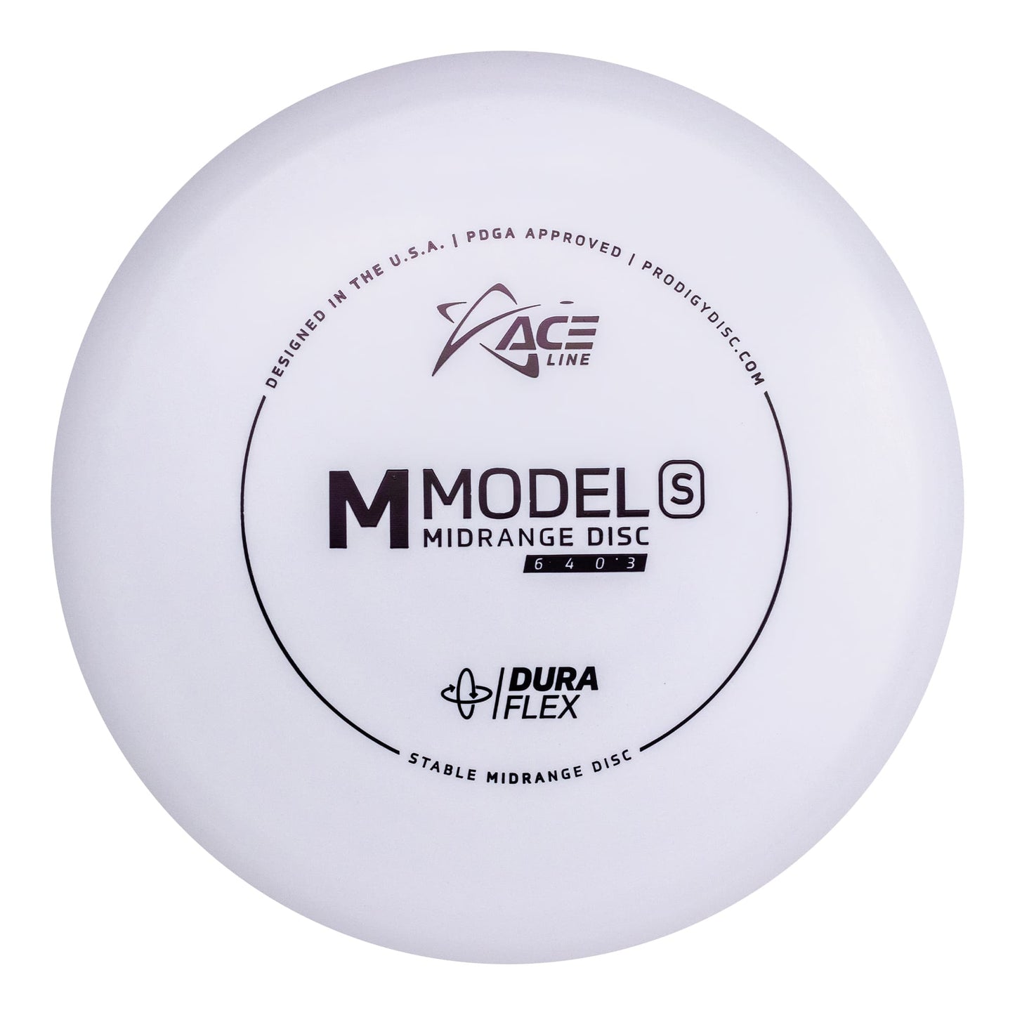 Prodigy Ace Line M Model S Midrange Disc - Duraflex Glow Plastic