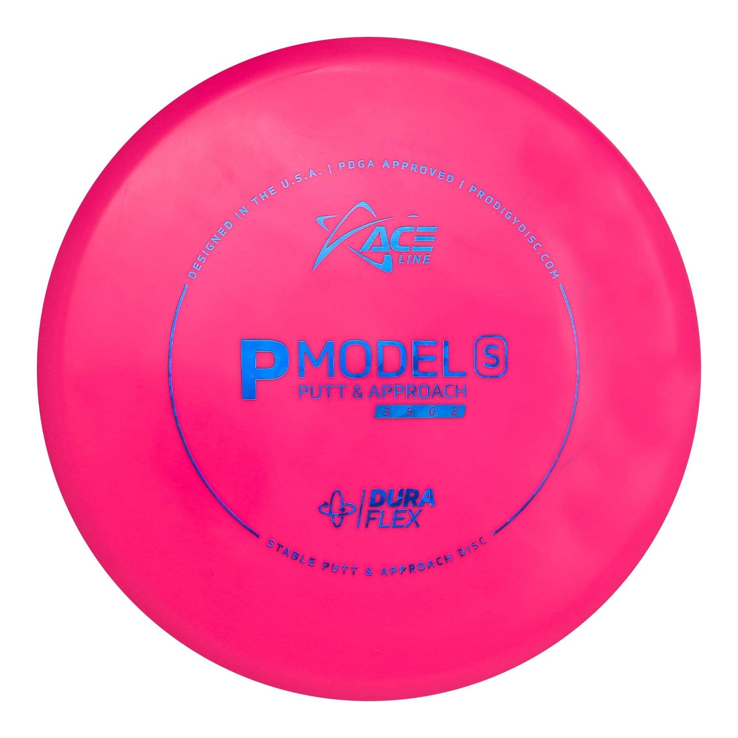 Prodigy Ace Line P Model S Putt & Approach Disc - Duraflex Plastic