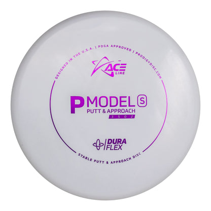 Prodigy Ace Line P Model S Putt & Approach Disc - Duraflex Plastic