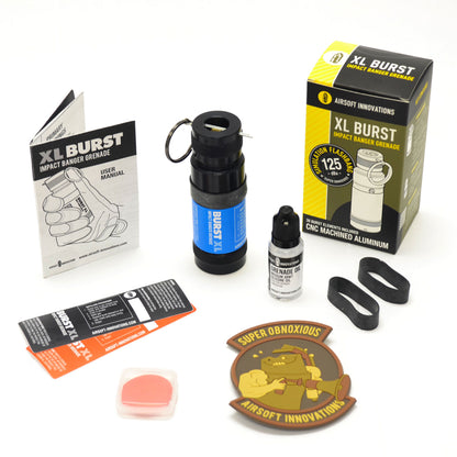Airsoft Innovations XL Burst Impact Banger Airsoft Grenade - Airsoft Innovations