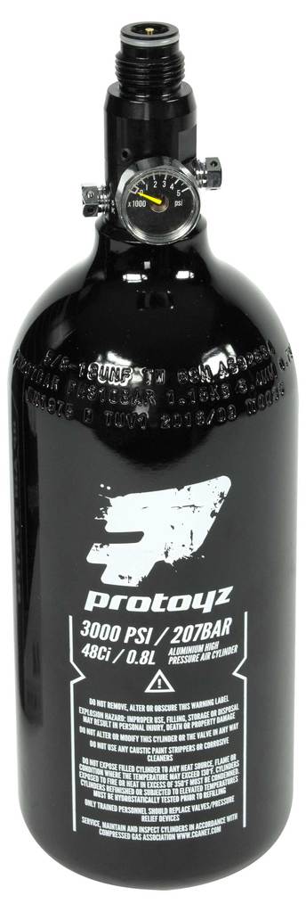 Protoyz 48ci 3000psi Paintball Tank - Planet Eclipse