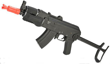 JG Works Beta Spetsnaz Airsoft Gun AEG Rifle w/ Metal Gearbox - Evike