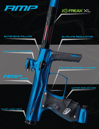 JT / Smart Parts Collaboration Shocker AMP Paintball Gun - Limited Production Graphic
