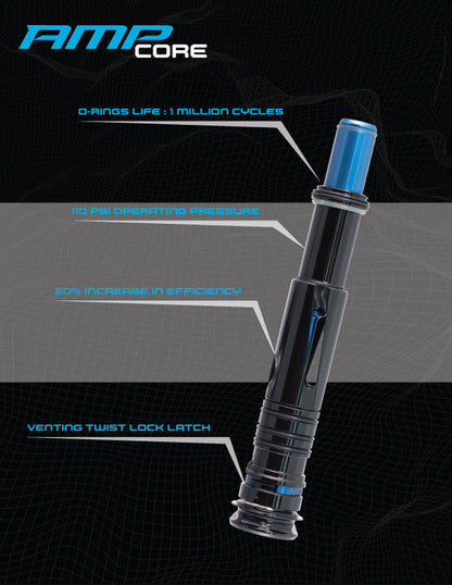 JT / Smart Parts Collaboration Shocker AMP Paintball Gun - Limited Production Graphic