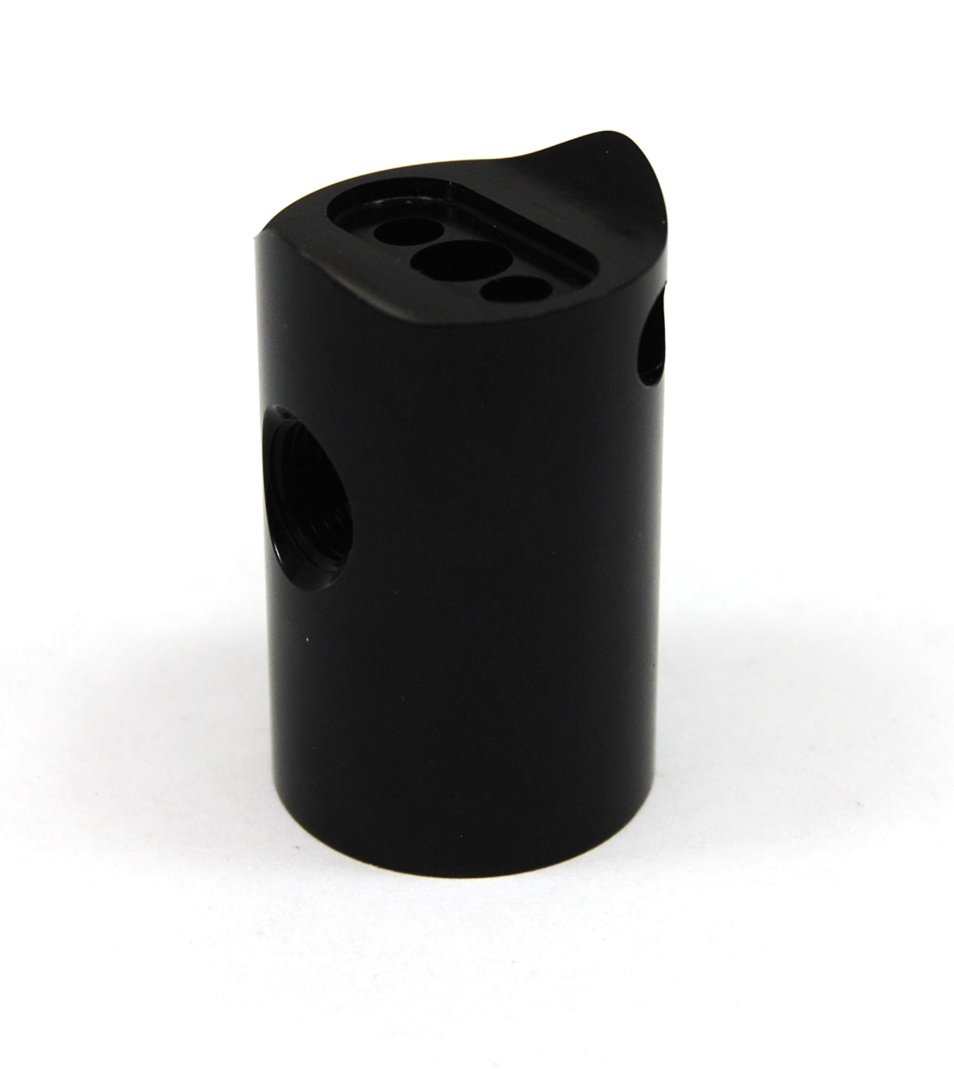Lapco Cocker Mini Vertical ASA Adapter for Mech Cockers - 15 Degree Forward w/ Gauge Port - Lapco