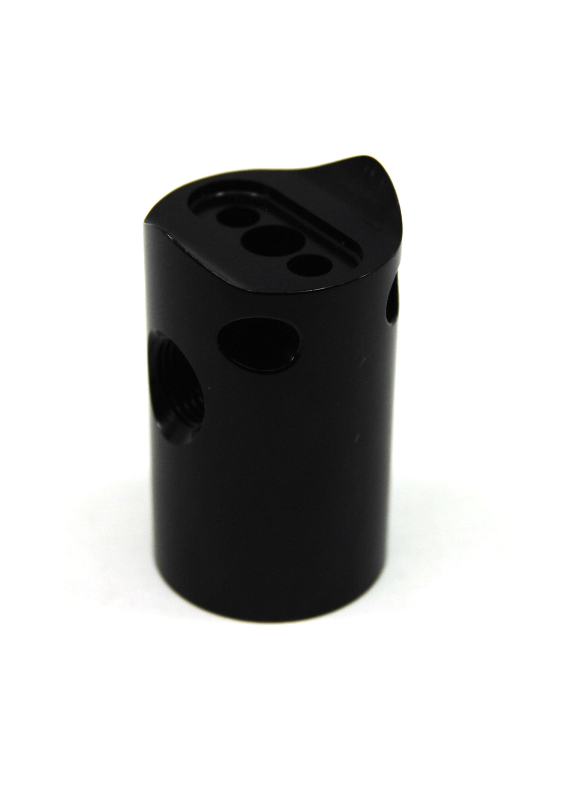 Lapco Cocker Mini Vertical ASA Adapter for Mech Cockers - Straight w/ Gauge Port - Lapco