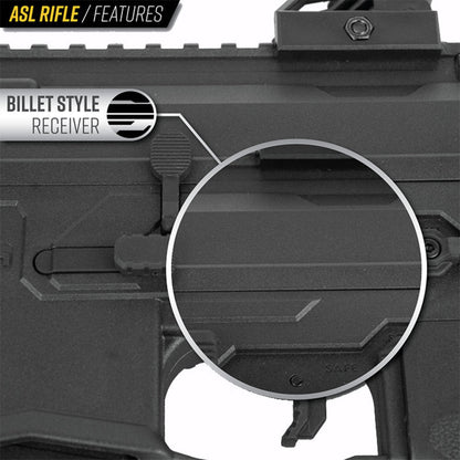 Valken Tactical ASL Series Echo AEG Airsoft Rifle - with Battery and Charger