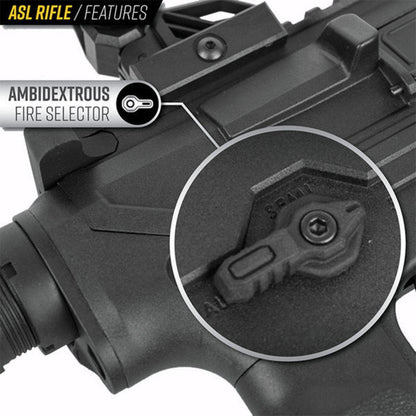 Valken Tactical ASL Series Echo AEG Airsoft Rifle - with Battery and Charger