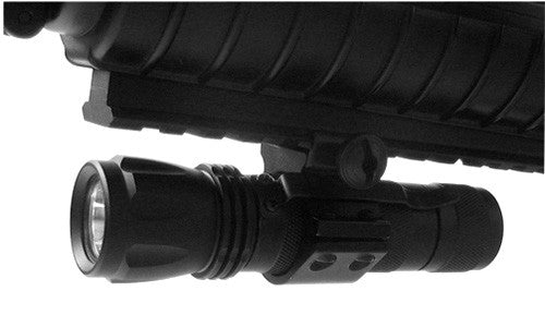 Tactical Flashlight 3W LED with Weaver Ring - NC Star