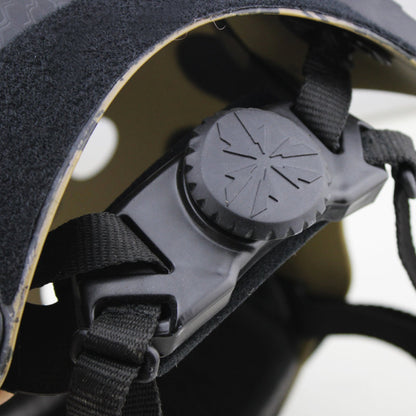 Valken ATH Enhanced Tactical Airsoft Helmet - Black - Valken