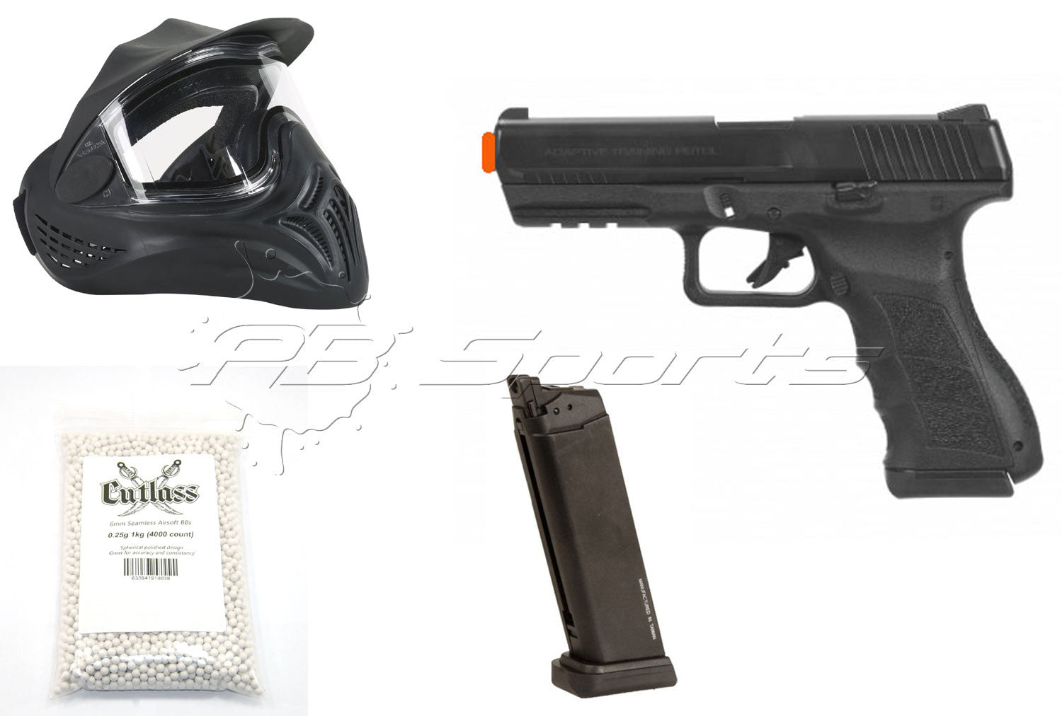 KWA ATP Adaptive Training Pistol GBB Airsoft Training Package - KWA