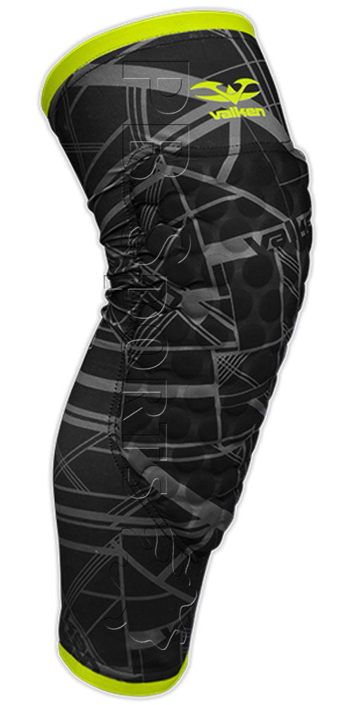 Valken Agility Knee Pads - 2X-Large - Valken Paintball