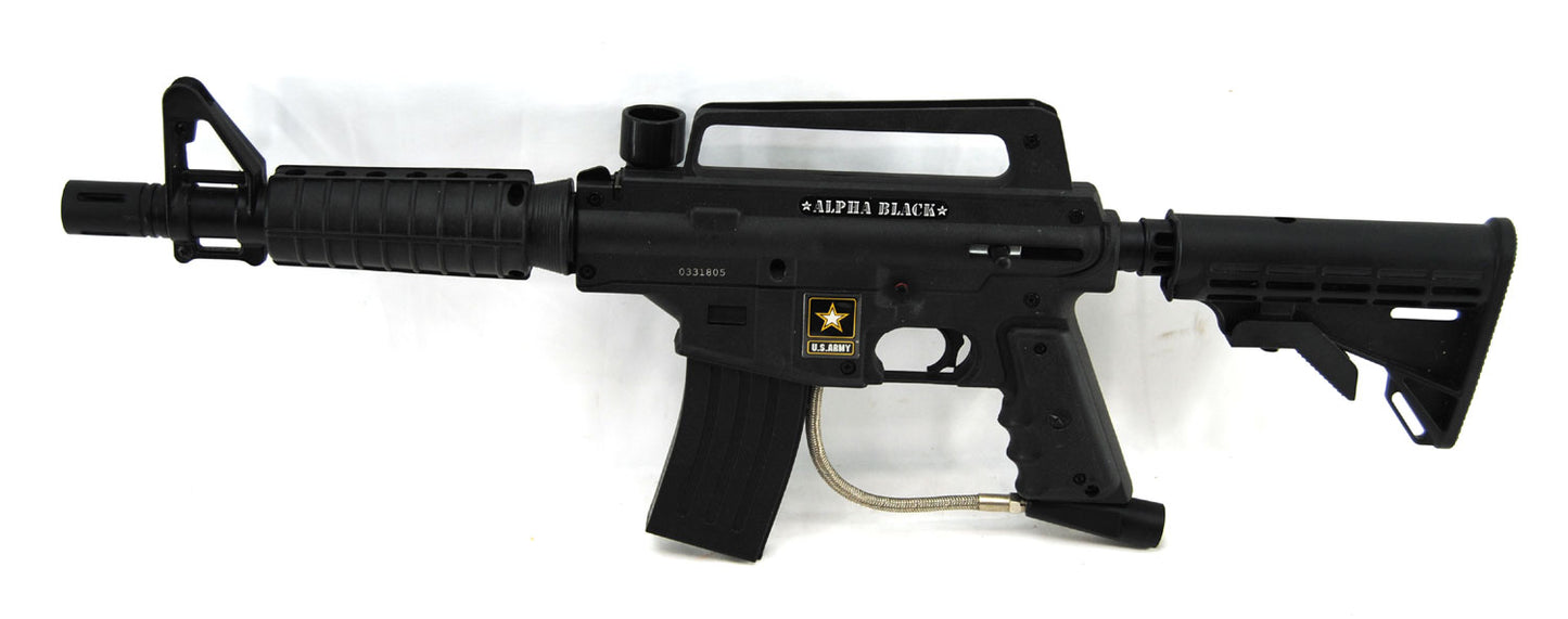 Used Tippmann Sports Alpha Black - Black - Tippmann
