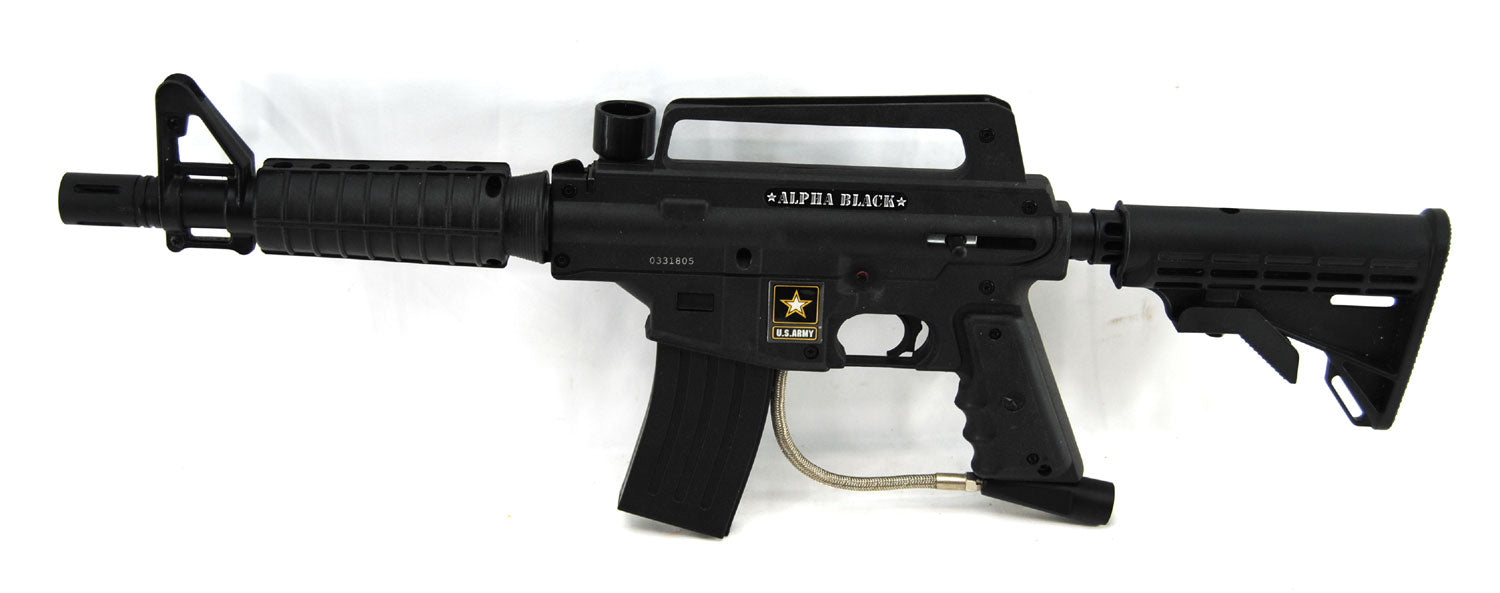 Used Tippmann Sports Alpha Black - Black - Tippmann