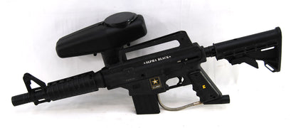 Used Tippmann Sports Alpha Black w/ E-Grip &amp; Cyclone Feed System - Tippmann Sports