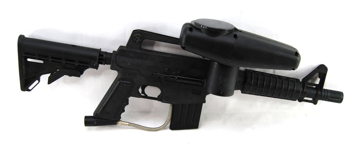 Used Tippmann Sports Alpha Black w/ E-Grip &amp; Cyclone Feed System - Tippmann Sports