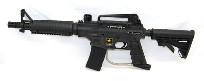 Used Tippmann Sports Alpha Black Elite Paintball Marker - Tippmann Sports