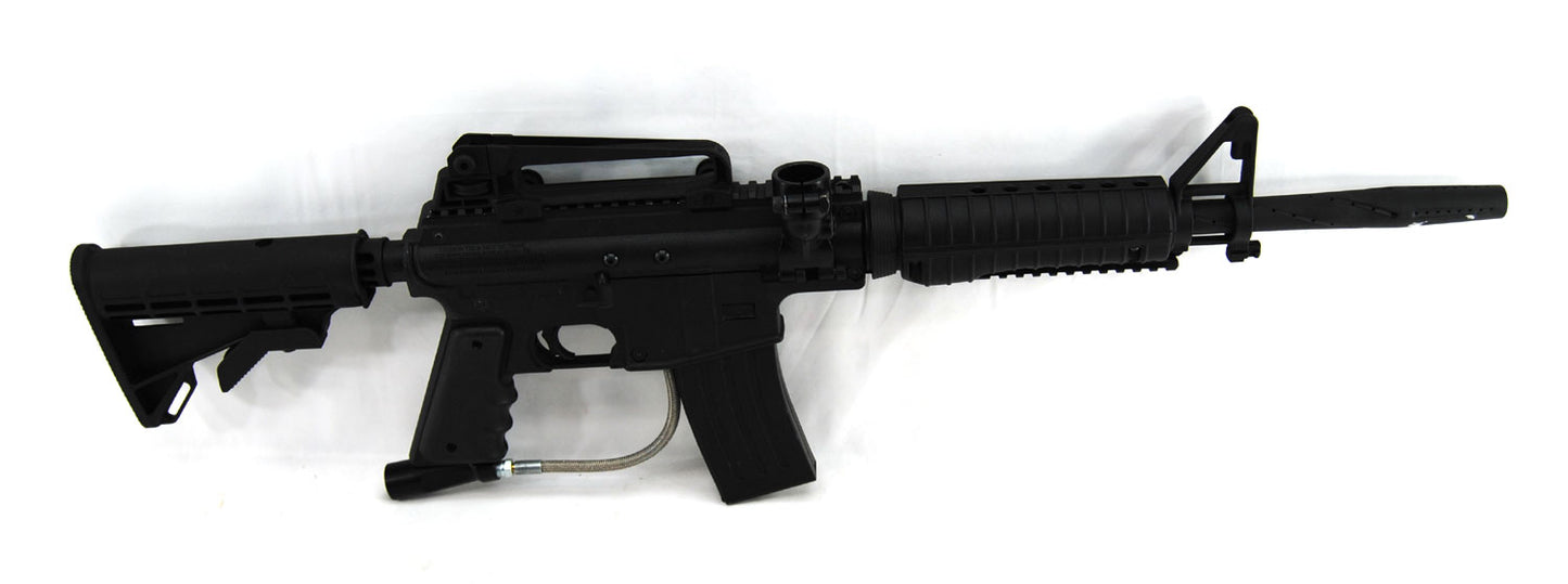 Used Tippmann Sports Alpha Black Elite w/ Upgraded Barrel - Black - Tippmann