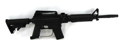 Used Tippmann Sports Alpha Black Elite w/ Upgraded Barrel - Black - Tippmann