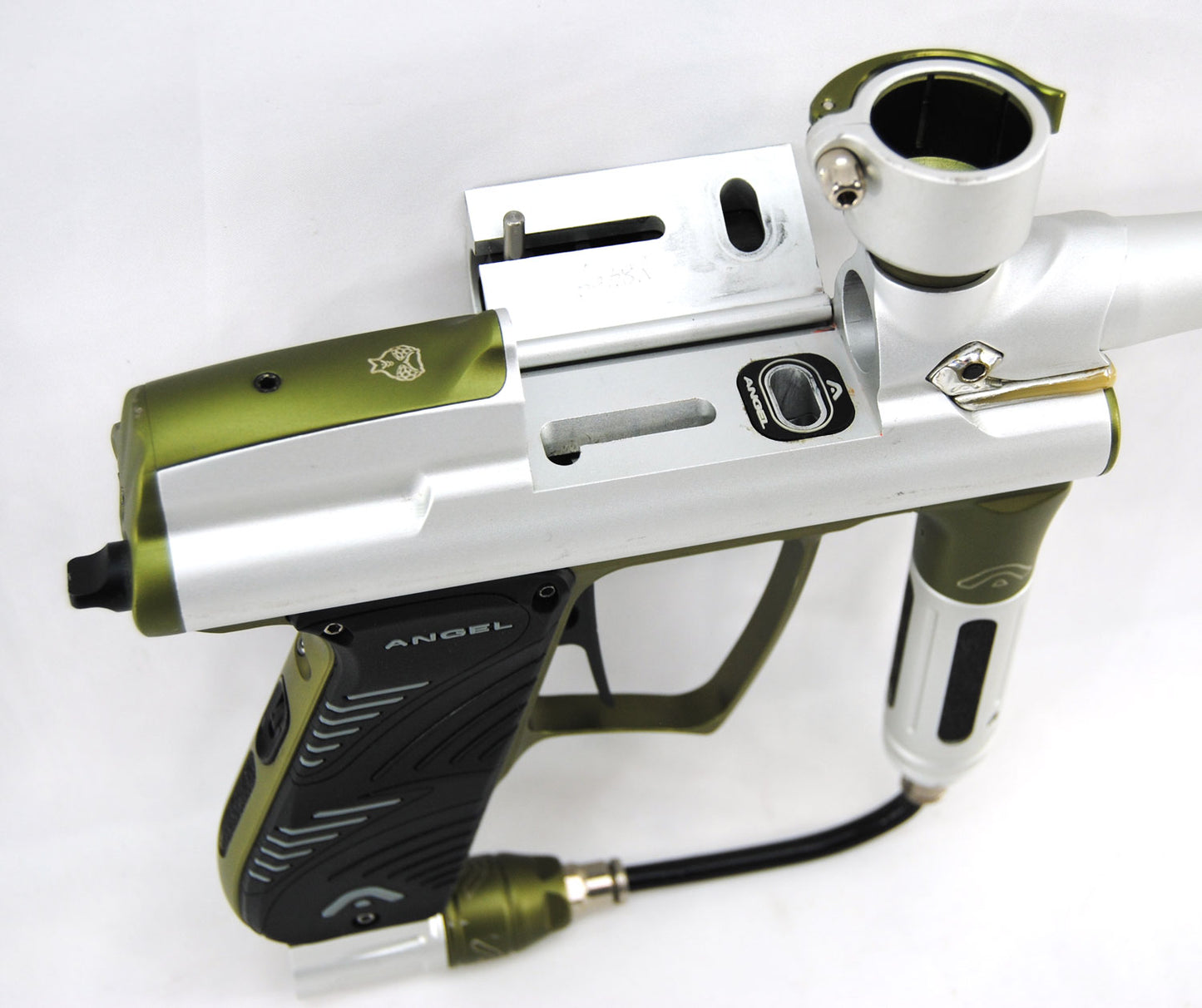 Used Angel A1 Fly - Olive / Silver - Angel Paintball