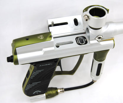 Used Angel A1 Fly - Olive / Silver - Angel Paintball