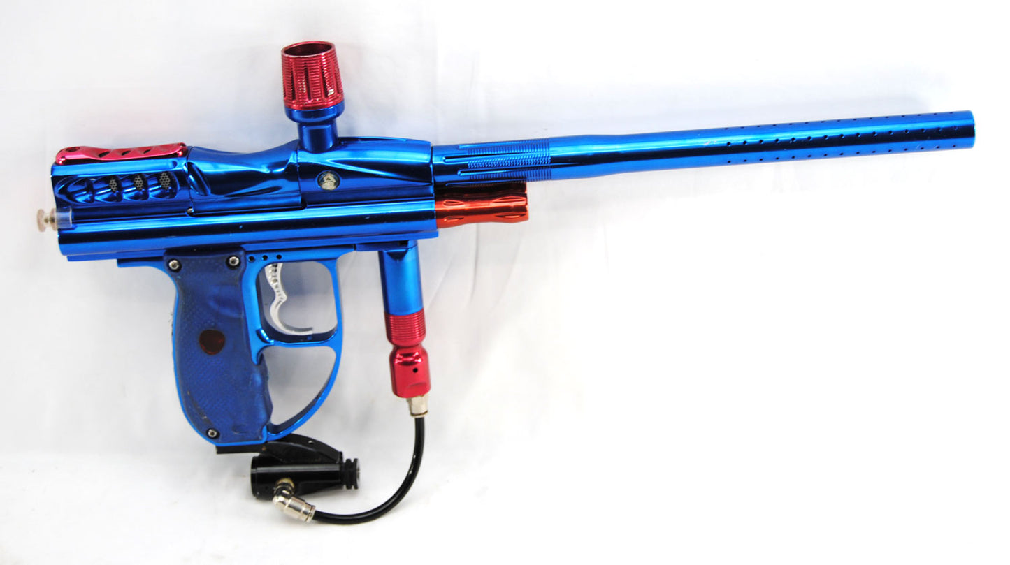 Used Angel IR3 w/ PMR Board - Blue/Red - Angel Paintball Sports