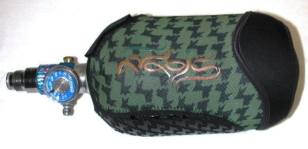 Angel Arabis Olive 68 Cubic Inch Tank Cover - Angel Paintball Sports