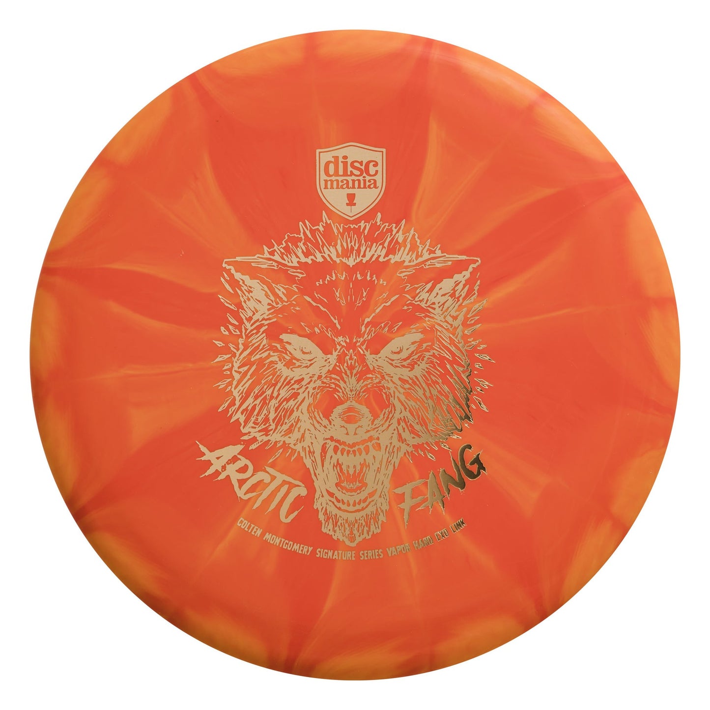 Discmania Arctic Fang - Colten Montgomery Signature Series Exo Hard Vapor Link Disc