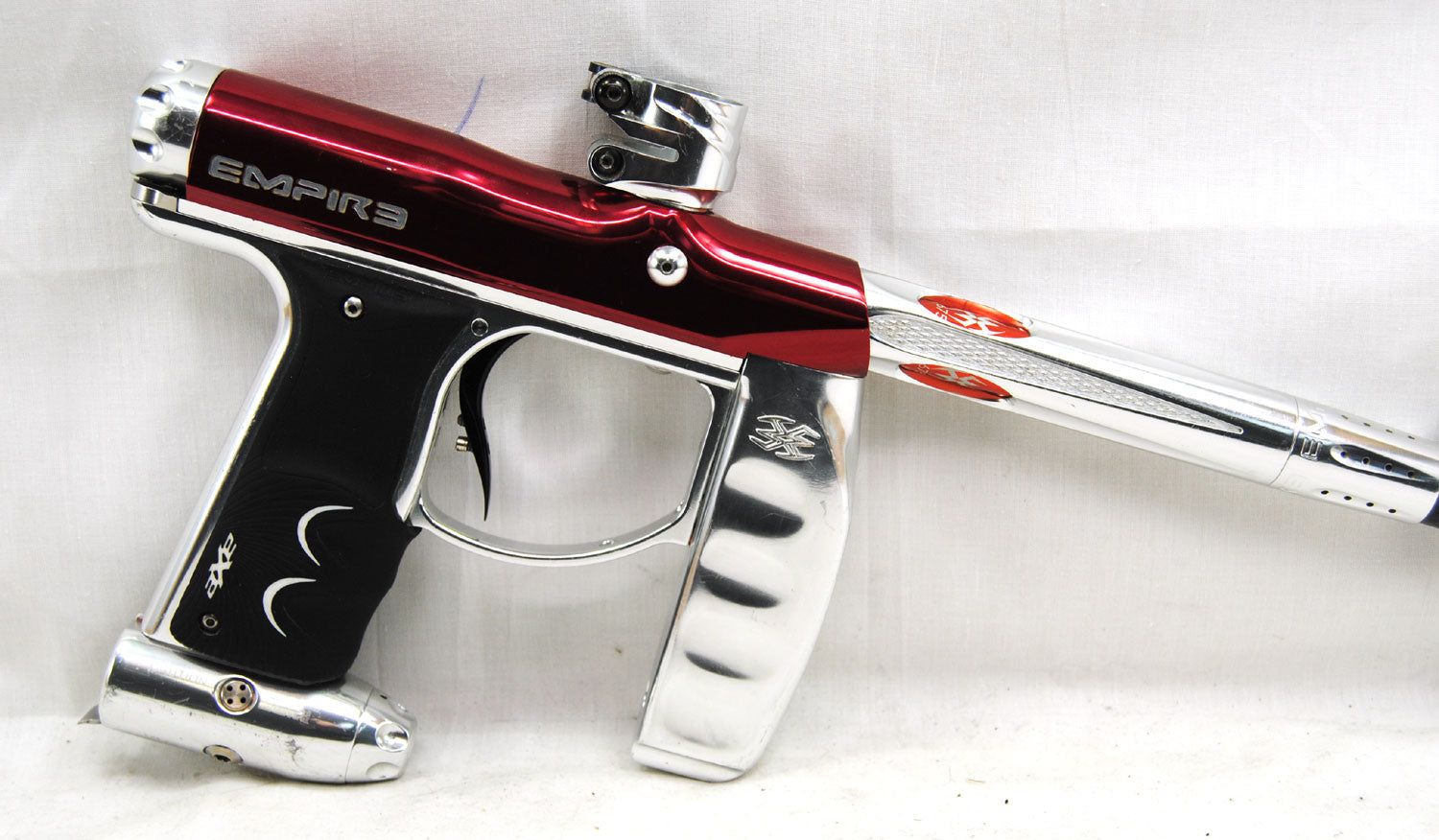 Used Empire Axe Pro - Red/Silver - Empire