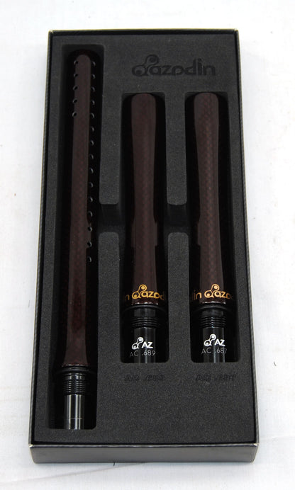 Azodin 14" 2 Piece Red Carbon Fiber Full Barrel Kit - Azodin