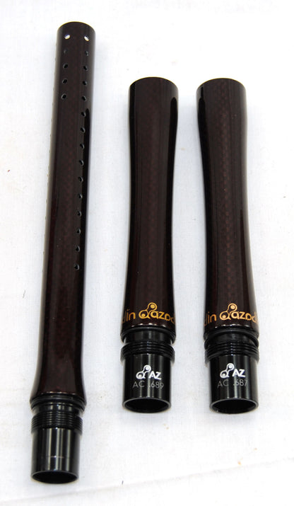 Azodin 14" 2 Piece Red Carbon Fiber Full Barrel Kit - Azodin