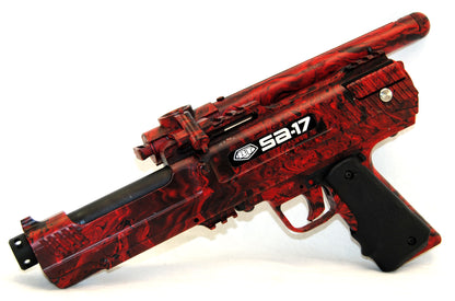 Used Empire BT Battle-Tested SA-17 Scenario Woodsball Tube-Fed Paintball Pistol - Empire Battle Tested