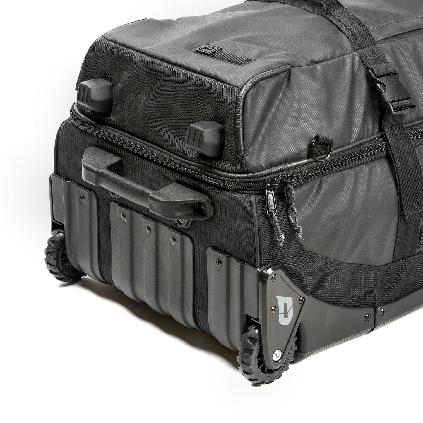 Push Paintball Division 1 Large Roller Gearbag w/ Tigerstripe Backpack Strap Kit