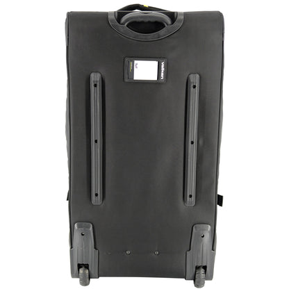 New Valken Phantom Agility Rolling Paintball Large Gear Bag Black FREE SHIPPING - Valken Paintball