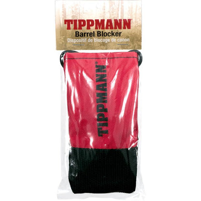 Tippmann Sports Barrel Blocker - Red/Black - Tippmann Sports