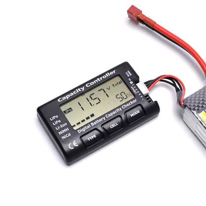 Valken Energy Battery Tester - LiPo, Li-Ion, &amp; NiMH Compatible - Valken Paintball